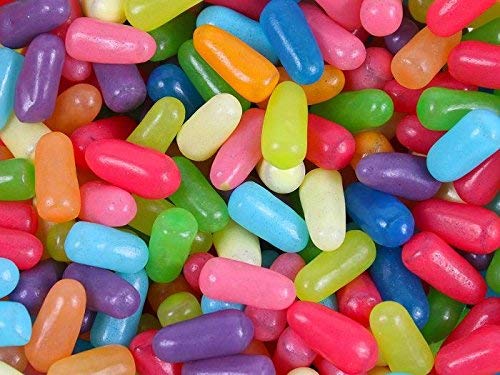 Mike & Ike Mega Mix 10 sabores mastigáveis sabor