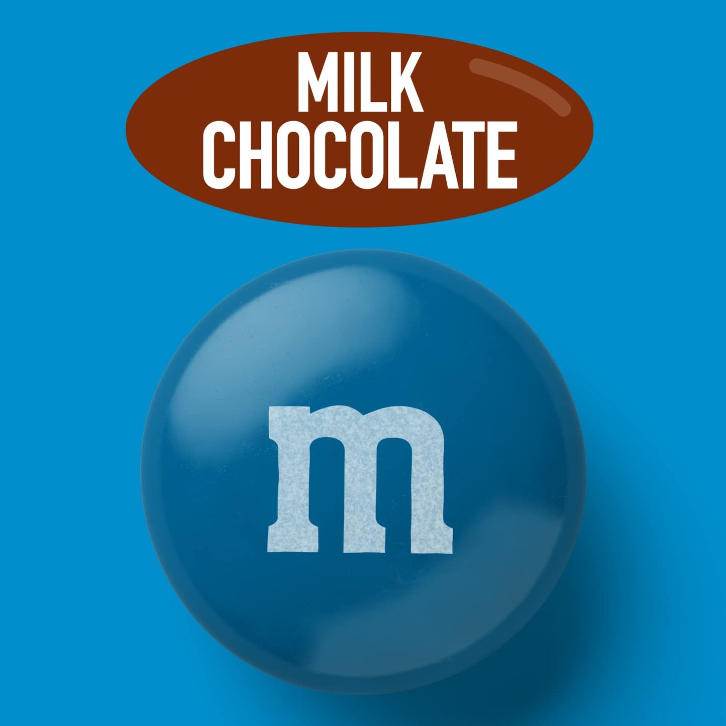 M&M’S Blue Milk Chocolate Candy