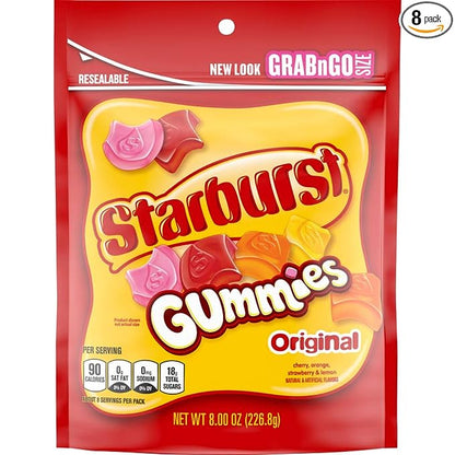 STARBURST Original Gummies Candy