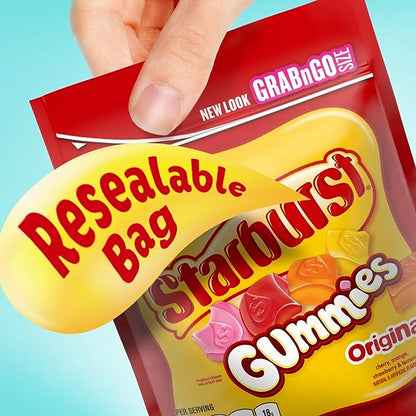 STARBURST Original Gummies Candy