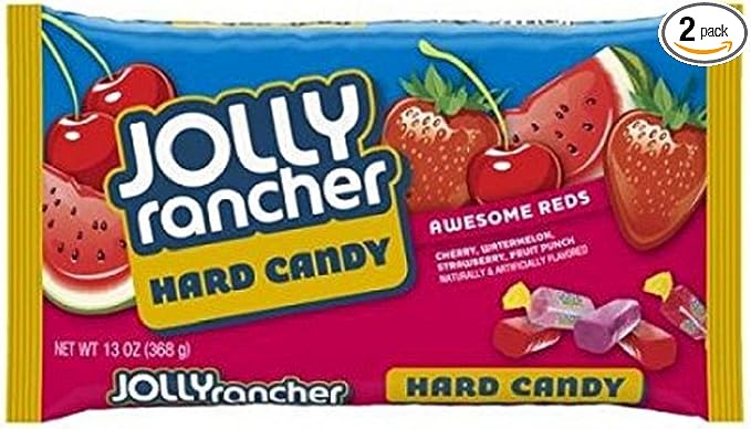 Jolly Rancher Awesome Reds Hard Candy