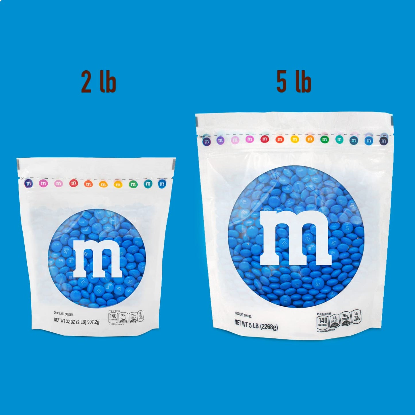 M&M’S Blue Milk Chocolate Candy