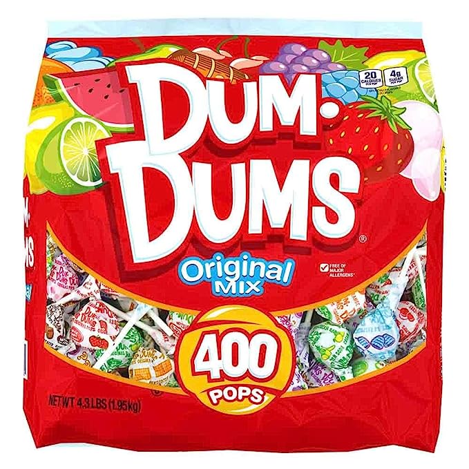 Dum Dums Lollipops