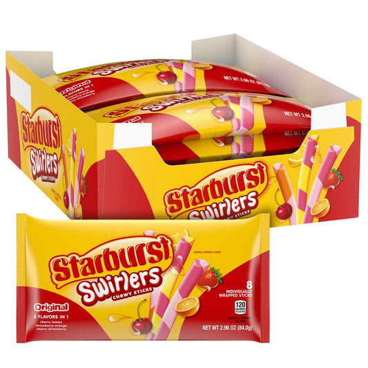 STARBURST Swirlers Sticks