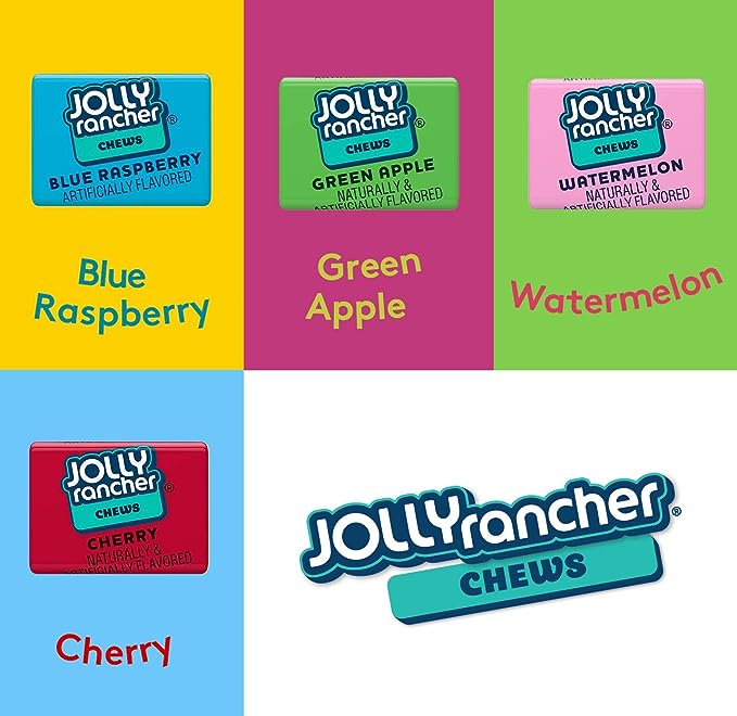 JOLLY RANCHER Chewy Candy