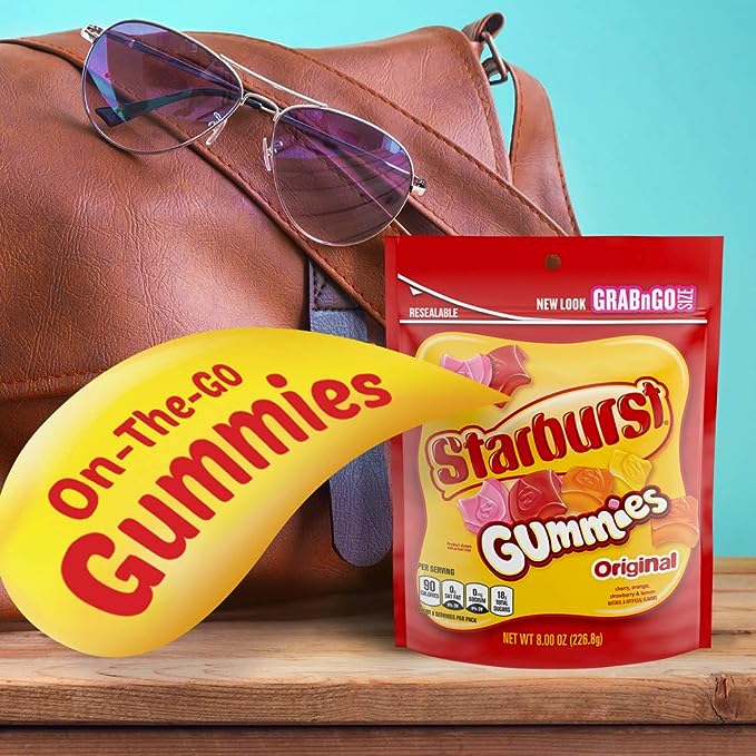 STARBURST Original Gummies Candy