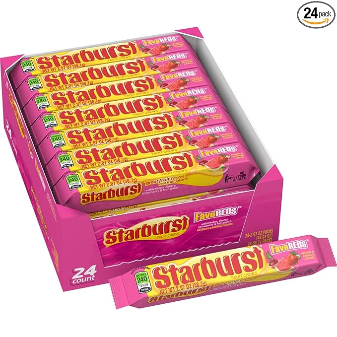 STARBURST Chewy Candy