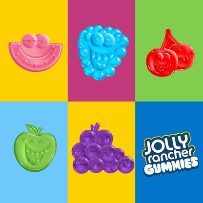 Jolly Rancher Gummies Fruit Candy Theatre Box, 3.5 Oz