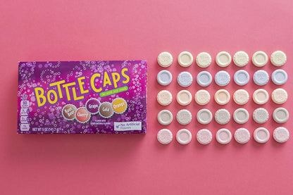 Bottle Caps, The Soda Pop Candy