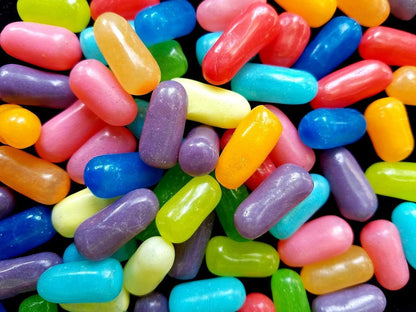 Mike & Ike Mega Mix 10 sabores mastigáveis sabor