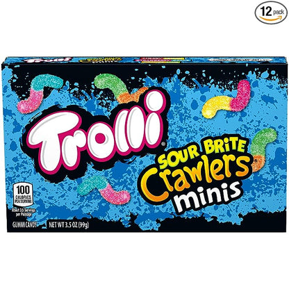 Trolli Sour Brite Crawlers Minis