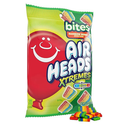 AirHeads Xtreme Bites Rainbow Berry 6oz