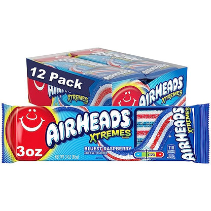 Airheads Xtremes Belts Sweetly Sour Candy