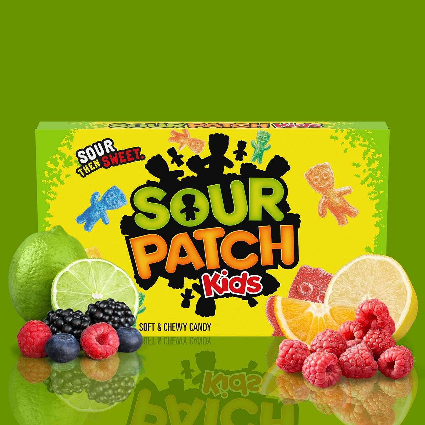 Sour Patch Kids Assorted Bundle, Soft and Chewy Candy