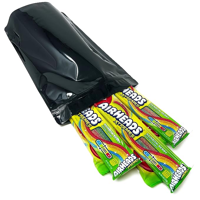 Airheads Extreme Sour Candy Rainbow Berry Ribbons