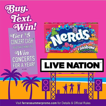 Nerds Rainbow Candy