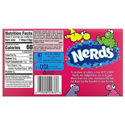 Nerds Rainbow Candy