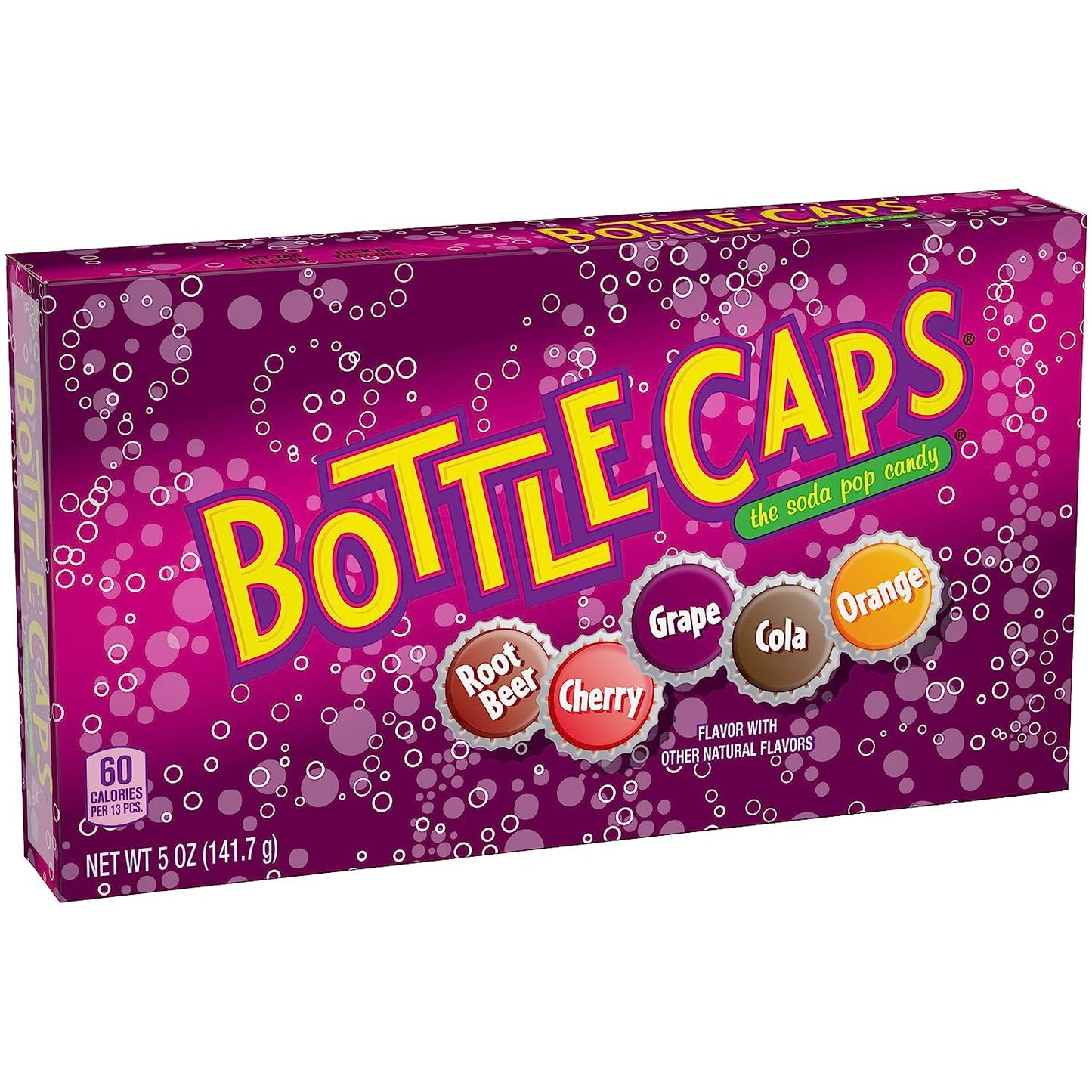 Bottle Caps, The Soda Pop Candy