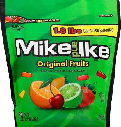 Mike and Ike, Mega Mix Sour, 28.8 Ounce