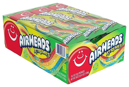 Airheads Xtremes Belts Sweetly Sour Candy