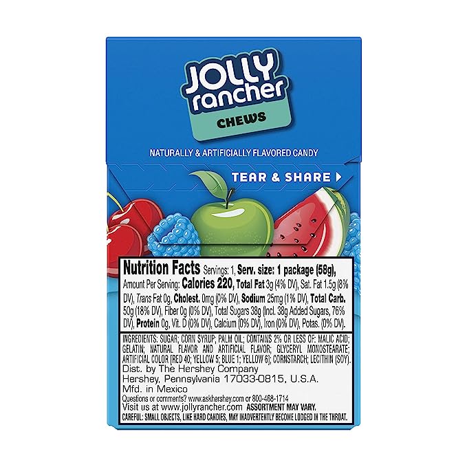 JOLLY RANCHER Chewy Candy