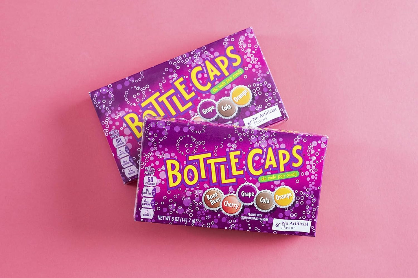 Bottle Caps, The Soda Pop Candy