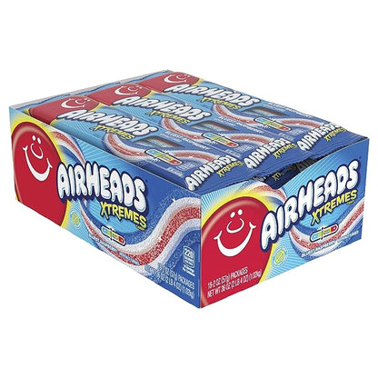 Airheads Xtremes Belts Sweetly Sour Candy