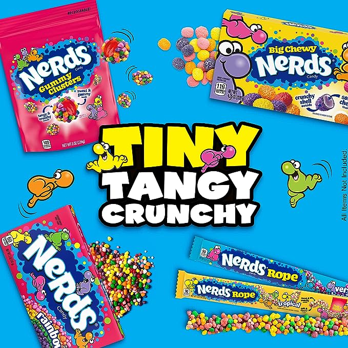 Nerds Rainbow Candy