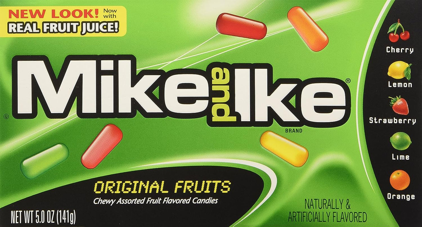 Mike and Ike, Mega Mix Sour, 28.8 Ounce