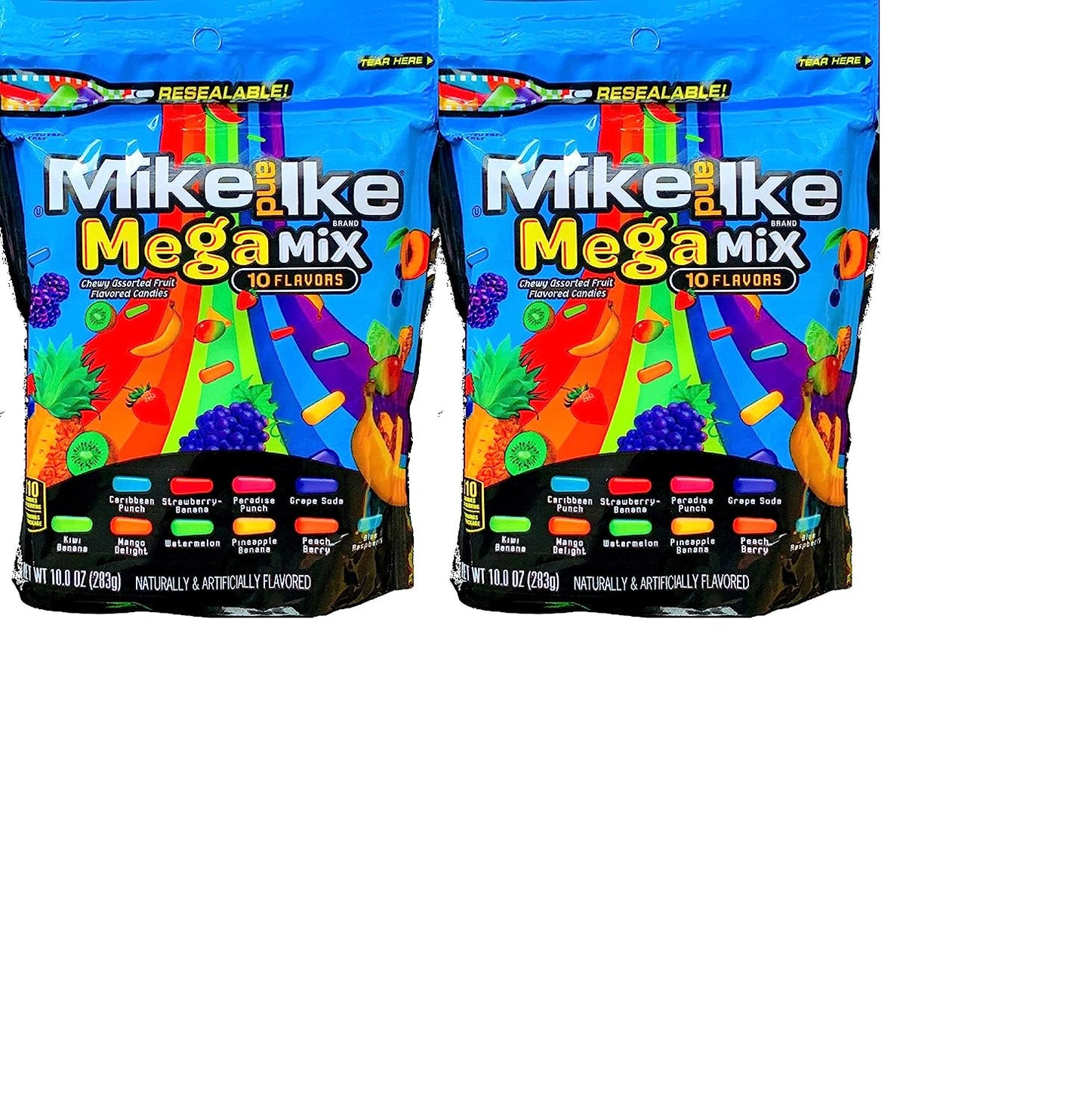 Mike and Ike, Mega Mix Sour, 28.8 Ounce