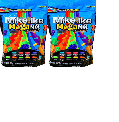 Mike and Ike, Mega Mix Sour, 28.8 Ounce